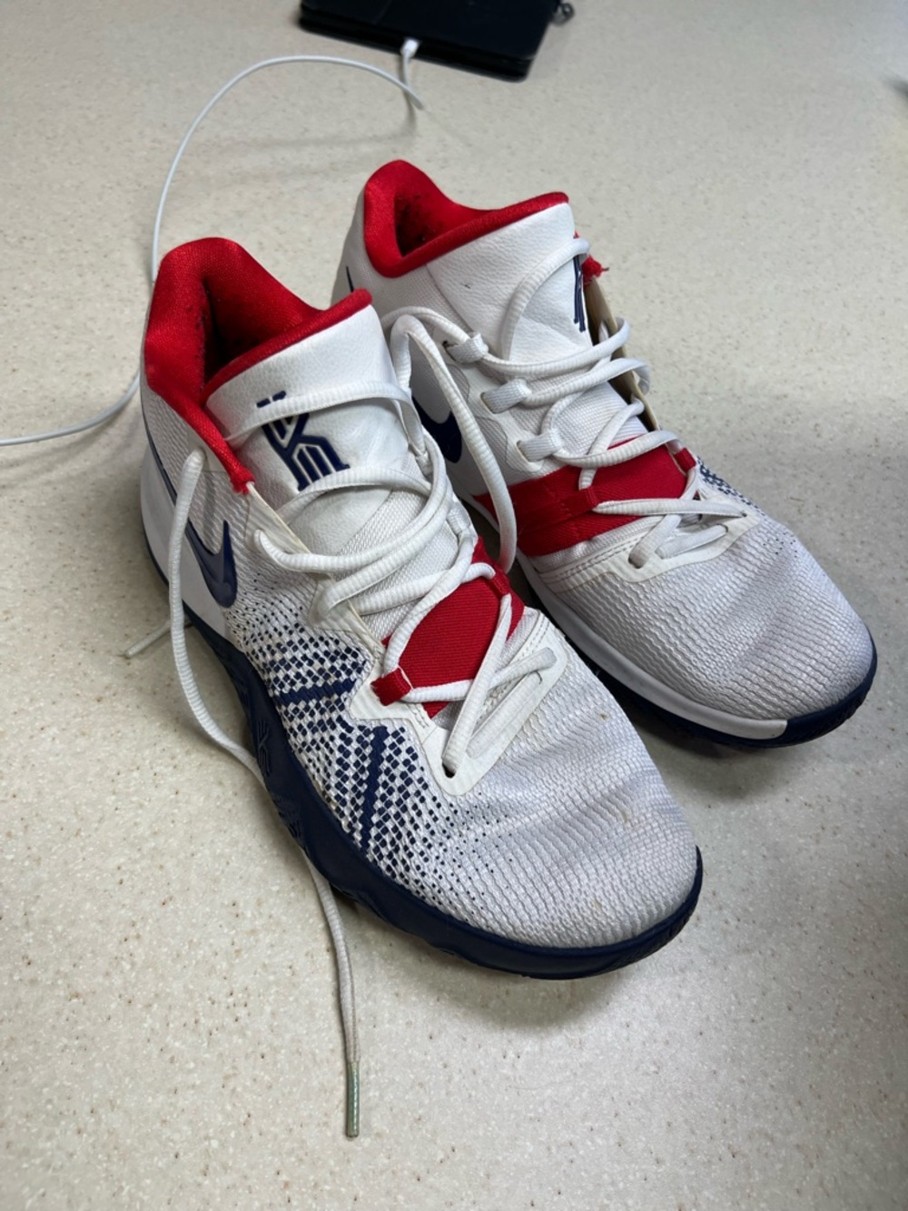 Nike Kyrie Fourth of July Performance Basketball Shoes